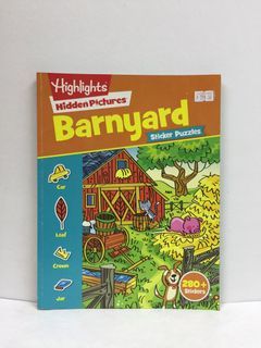 Hidden Pictures Barnyard Sticker Puzzle