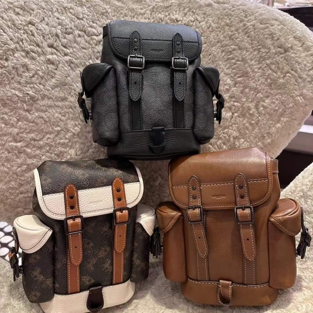 HITCH BACKPACK 13 IN SIGNATURE CANVAS Luxury Bags Wallets on