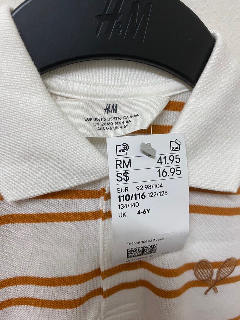 H&m clearance 46 size