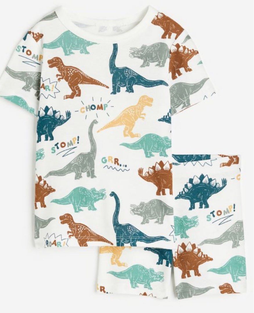 H&M Cotton Jersey Pajama set (Category: Babies & Kids Fashion) located in Bacolod City. Submitted by shinggot1981 (Listing ID 1246590302, Image 1). Description: Authentic Bnew H&M Pajama cotton jersey Size 6-8y .