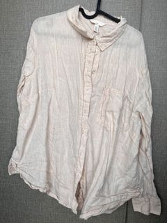 H&M linen blouse collection