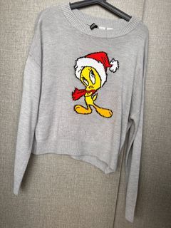 H&M looney tunes collection sweater