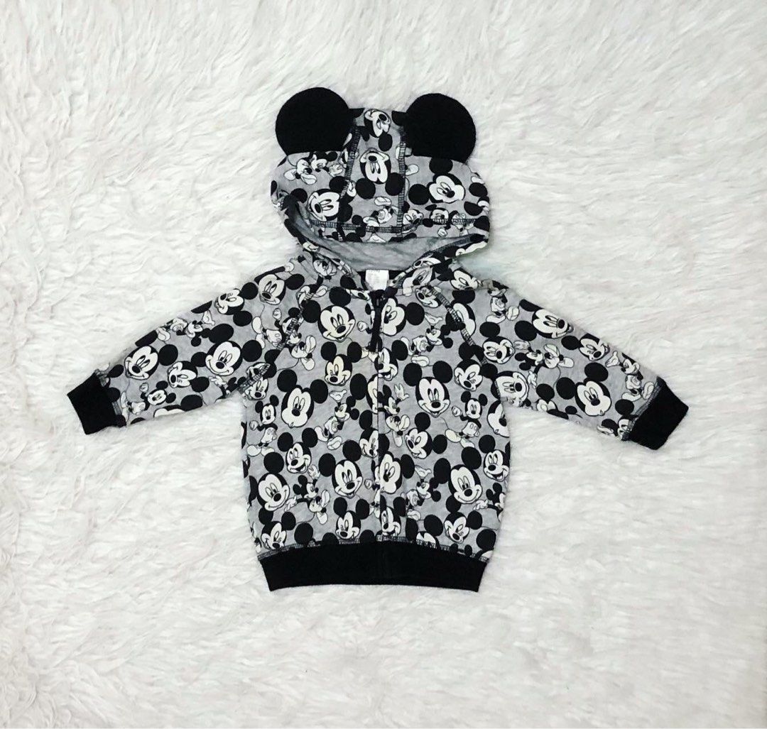 H&M mickey mouse jacket on Carousell