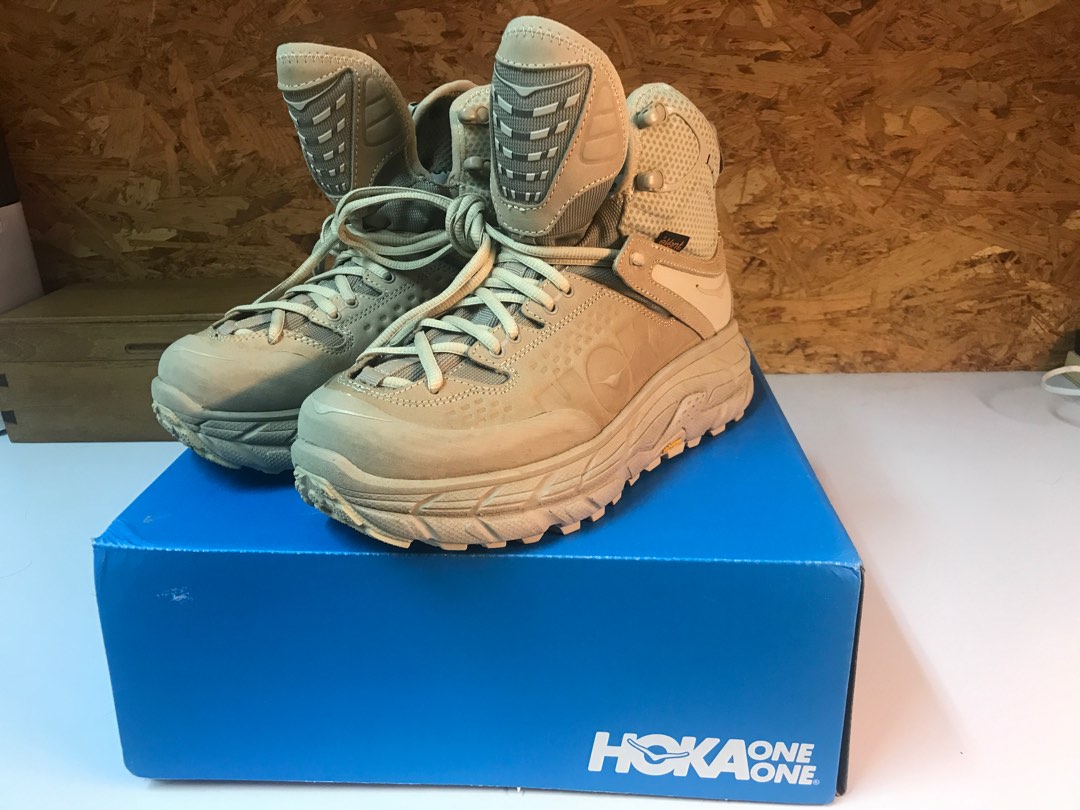 Hoka one one tor sales ultra hi oxford tan