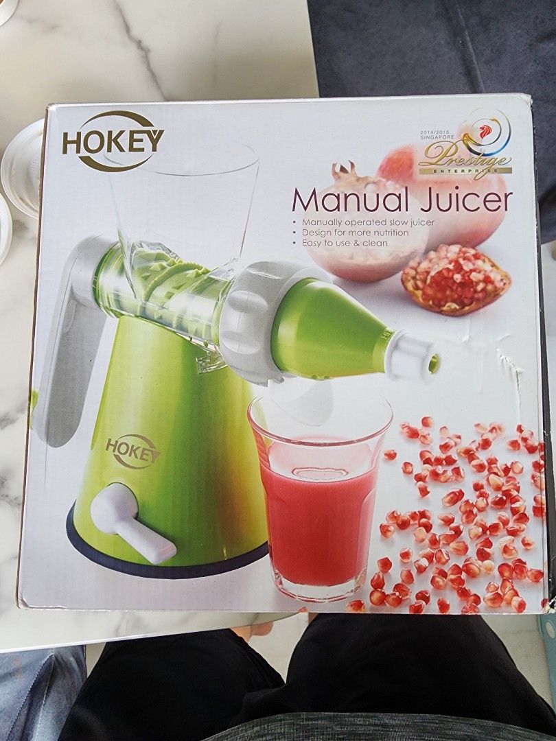 Hokey Manual Juicer, TV & Home Appliances, Kitchen Appliances, Juicers
