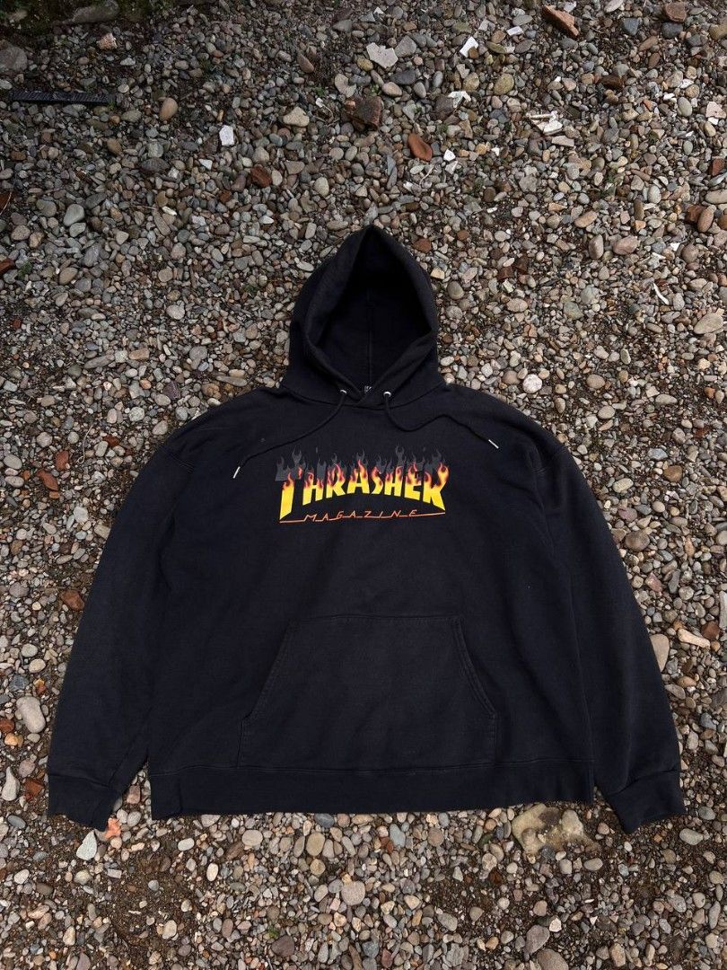 Bbq thrasher hoodie deals