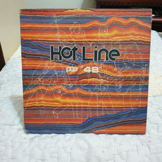 黑膠唱片，Hot Line，
(4)(0)(0)元，黑膠唱片，pop“48”，
珍藏品，懷舊