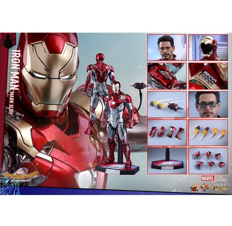 Hot toys iron man mk47 clearance
