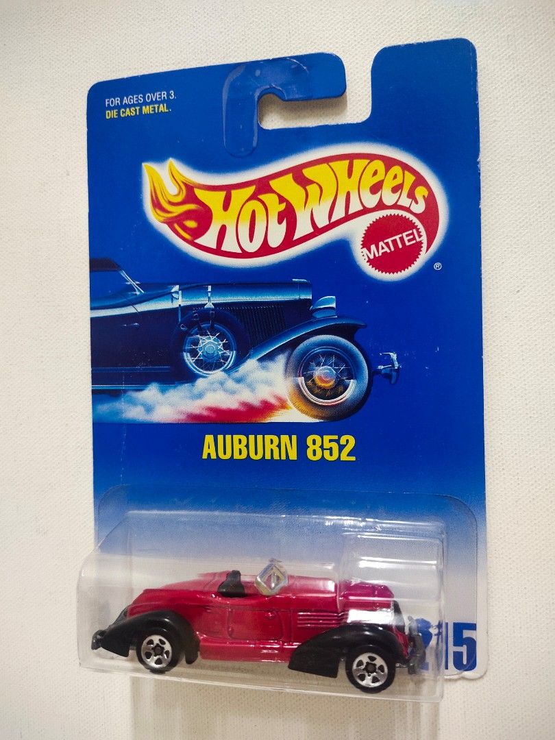 Hot Wheels Auburn 852 Hobbies Toys Toys Games on Carousell