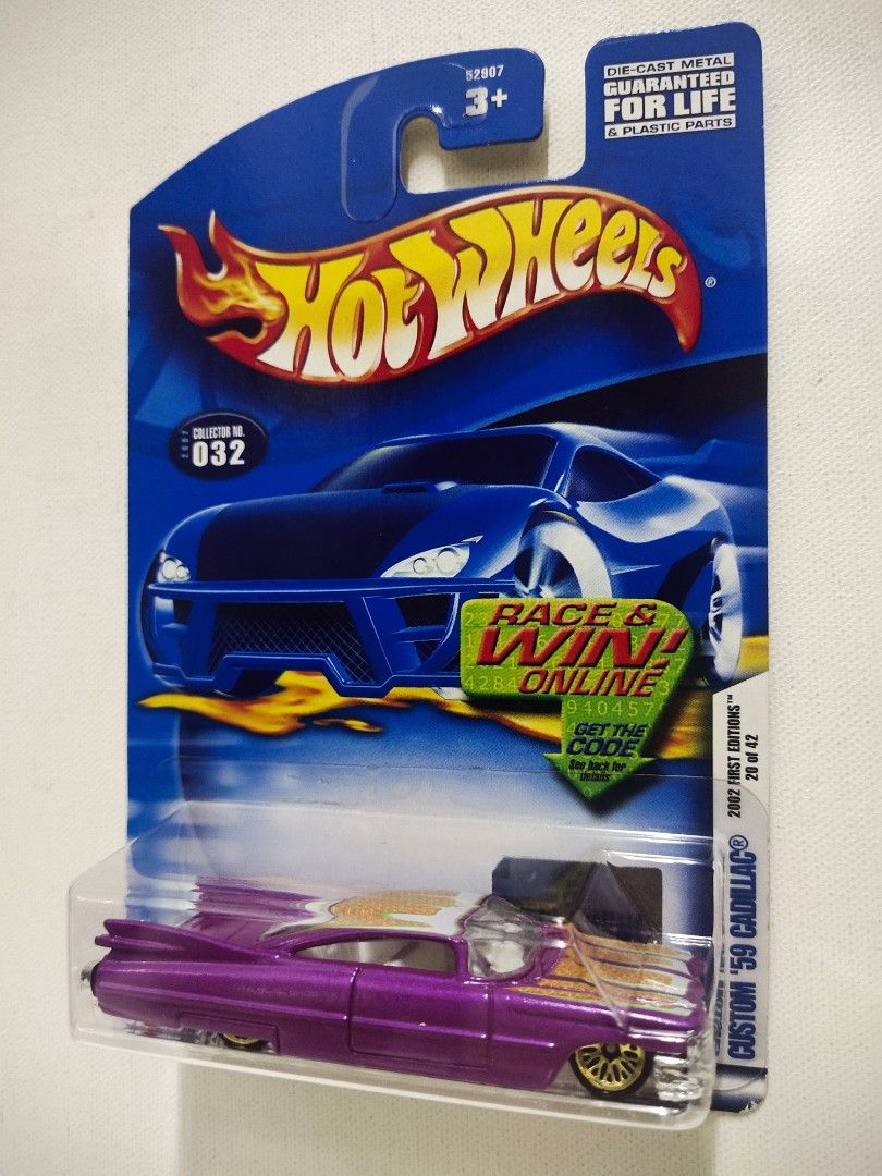 Hot wheels outlet custom 59 cadillac