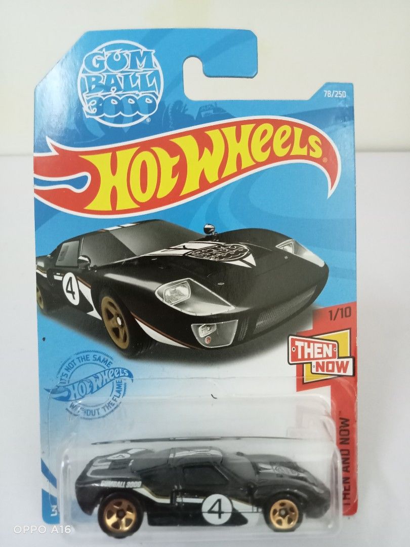 Hot Wheels Ford Gt-40, Hobbies & Toys, Collectibles & Memorabilia, Vintage  Collectibles On Carousell