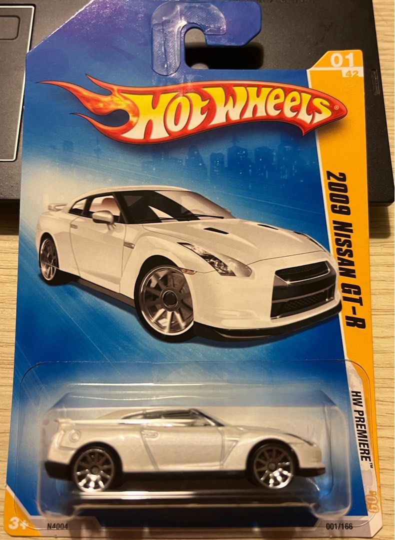 Hot wheels Nissan GTR R35, Hobbies & Toys, Toys & Games on Carousell