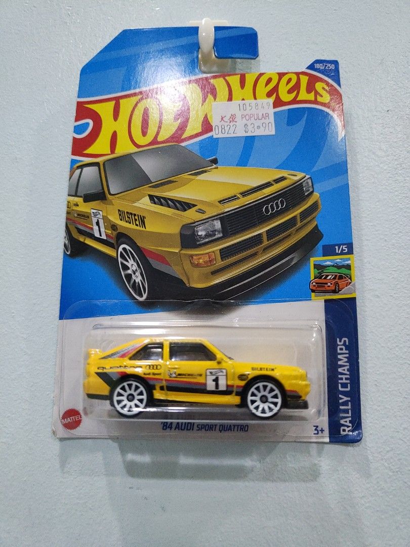 Audi sport hotsell quattro hot wheels