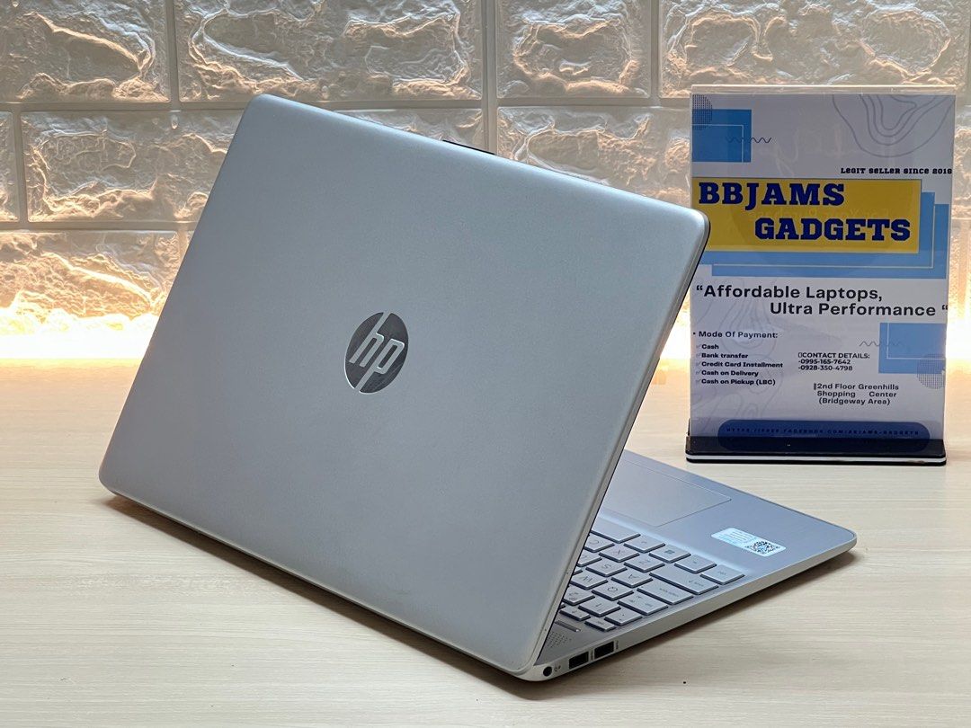 Hp Laptop 15s Fq5082tu Core I5 12th Gen 8gb Ddr4 512gb Ssd Intel Xe Graphics 156 Inch Fhd 4261