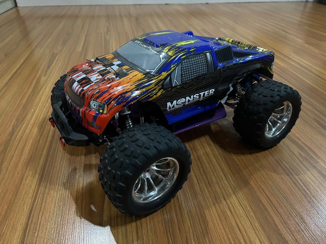 Hsp brontosaurus rc remote control 1:10 scale, Hobbies & Toys, Toys ...