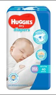 Huggies tape diaper
