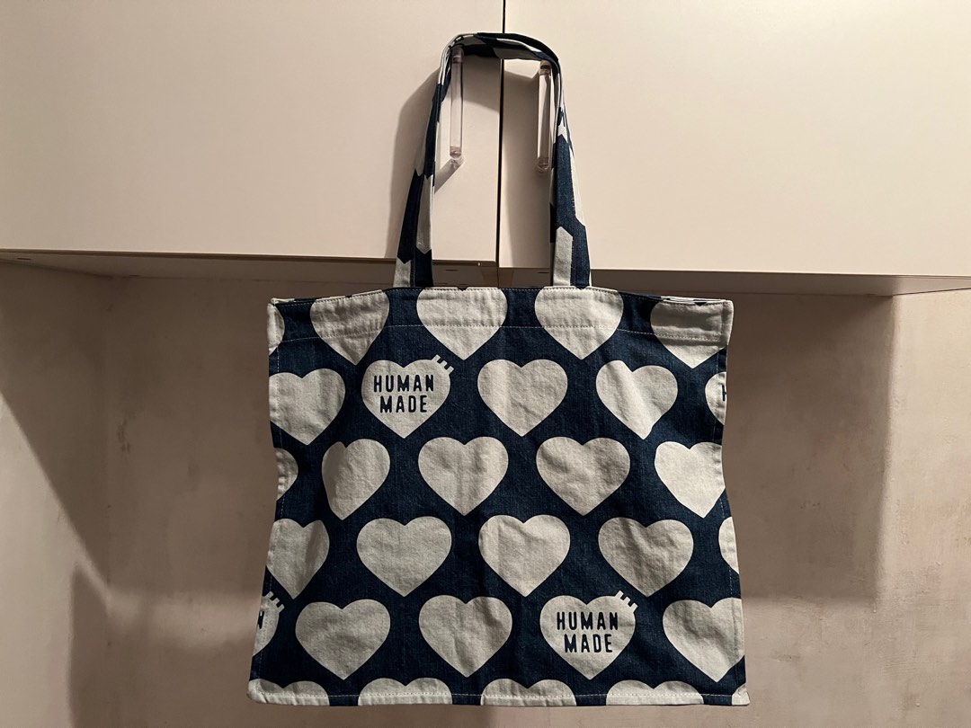 アウトレット HUMAN Made Heart MADE Heart HEART OALLERY DENIM Baggy TOTE Made バッグ