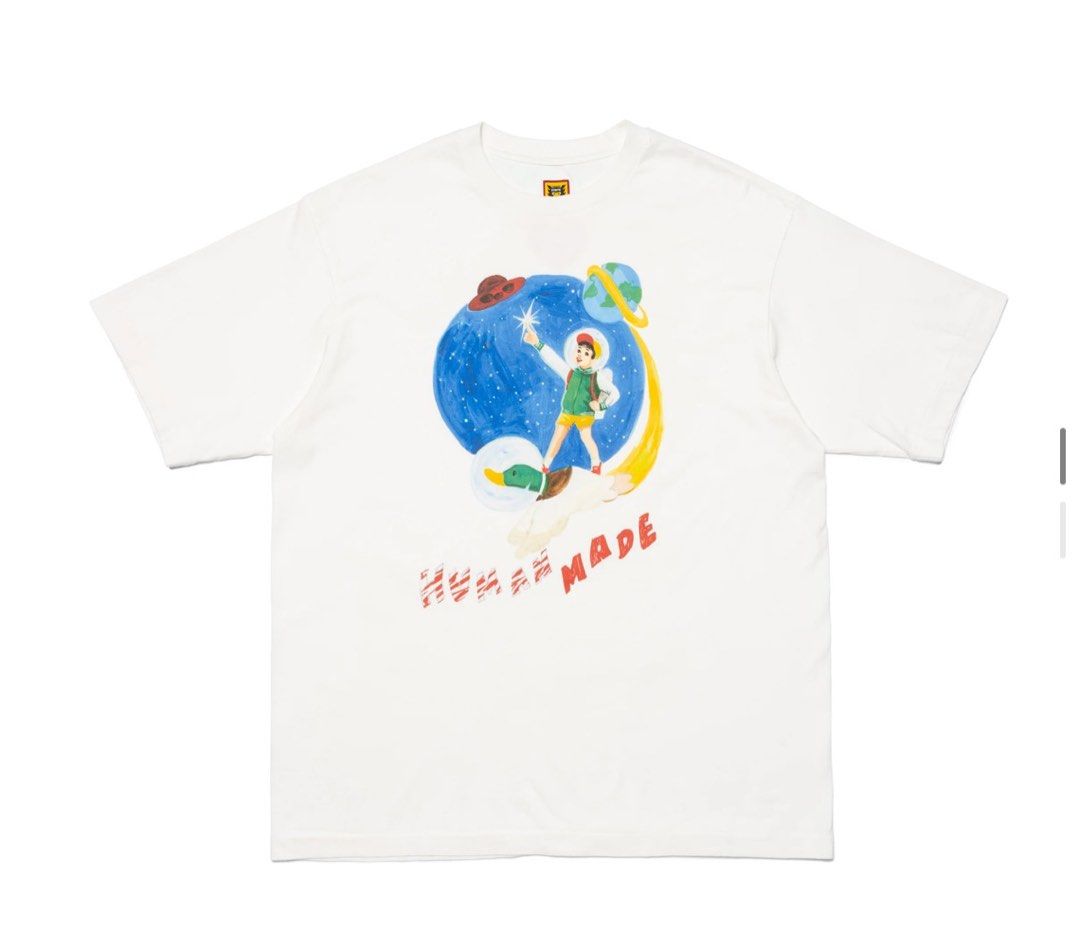Human Made KEIKO SOOTOME T-SHIRT size L, 男裝, 上身及套裝, T-shirt 