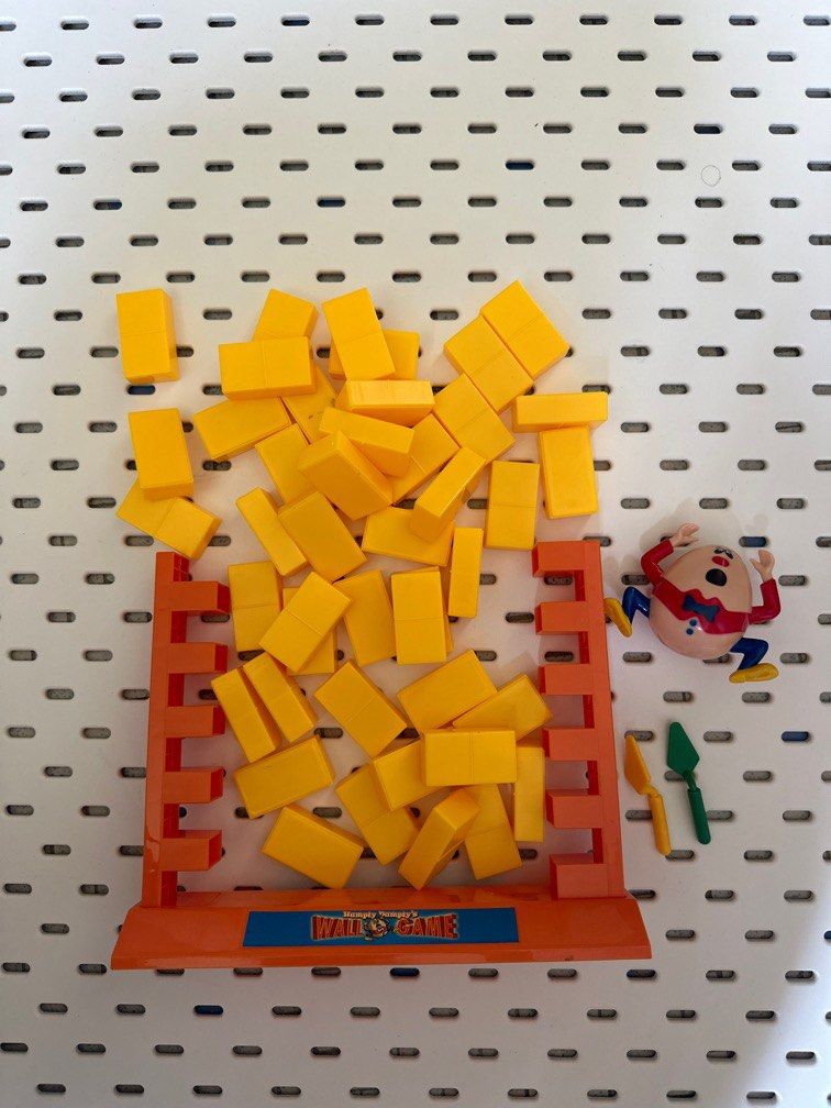 Humpty Dumpty's Wall Game, Hobbies & Toys, Toys & Games on Carousell