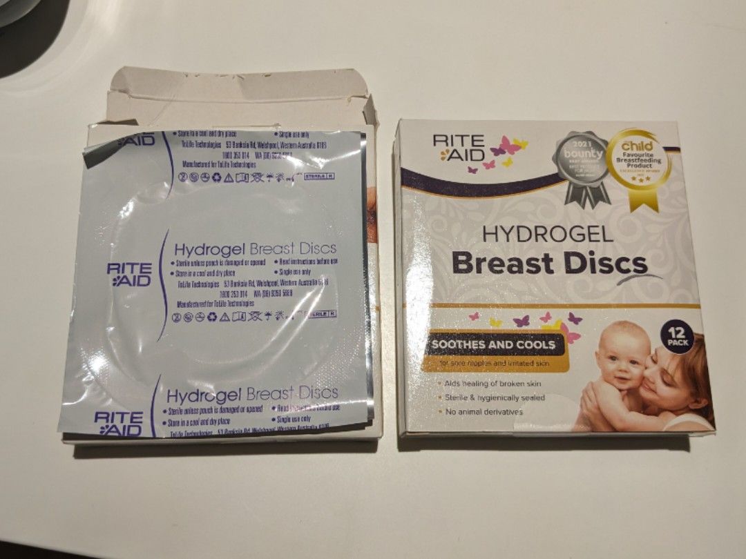 Rite Aid Hydrogel Breast Discs