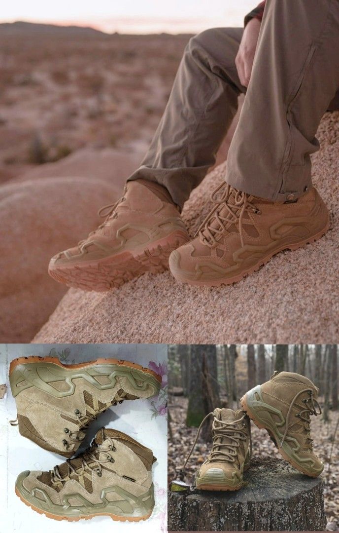 tactical hiking boots waterproof