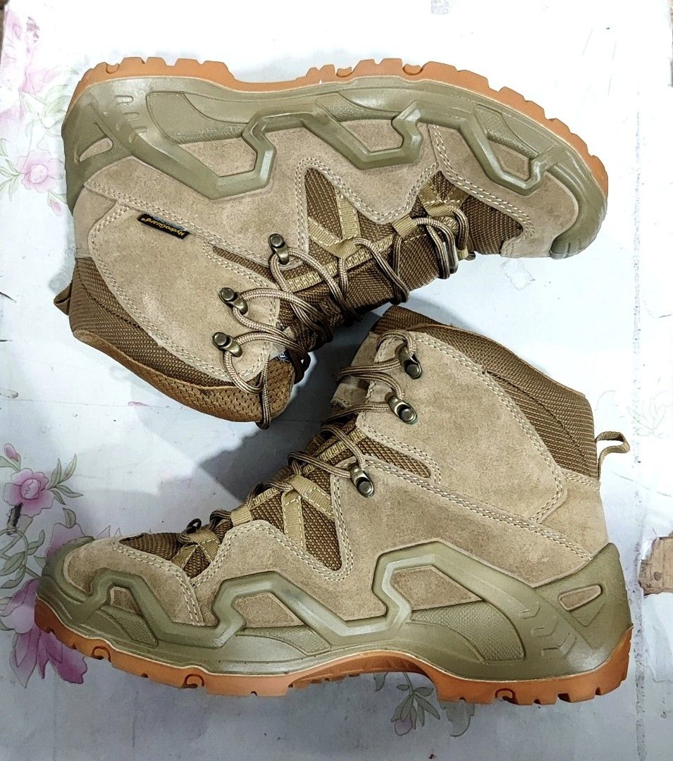 HYDROGUARD TACTICAL OUTDOOR HIKING WATERPROOF LEATHER BOOTS