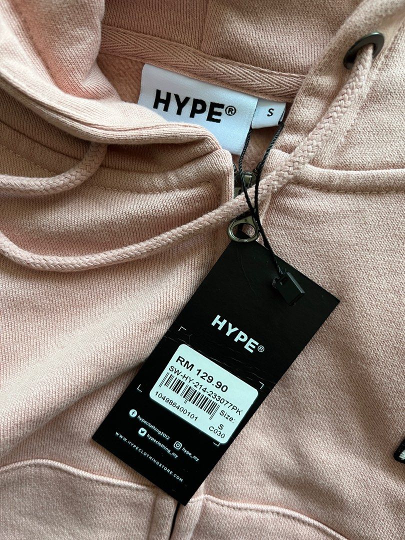 Hype top cropped hoodie