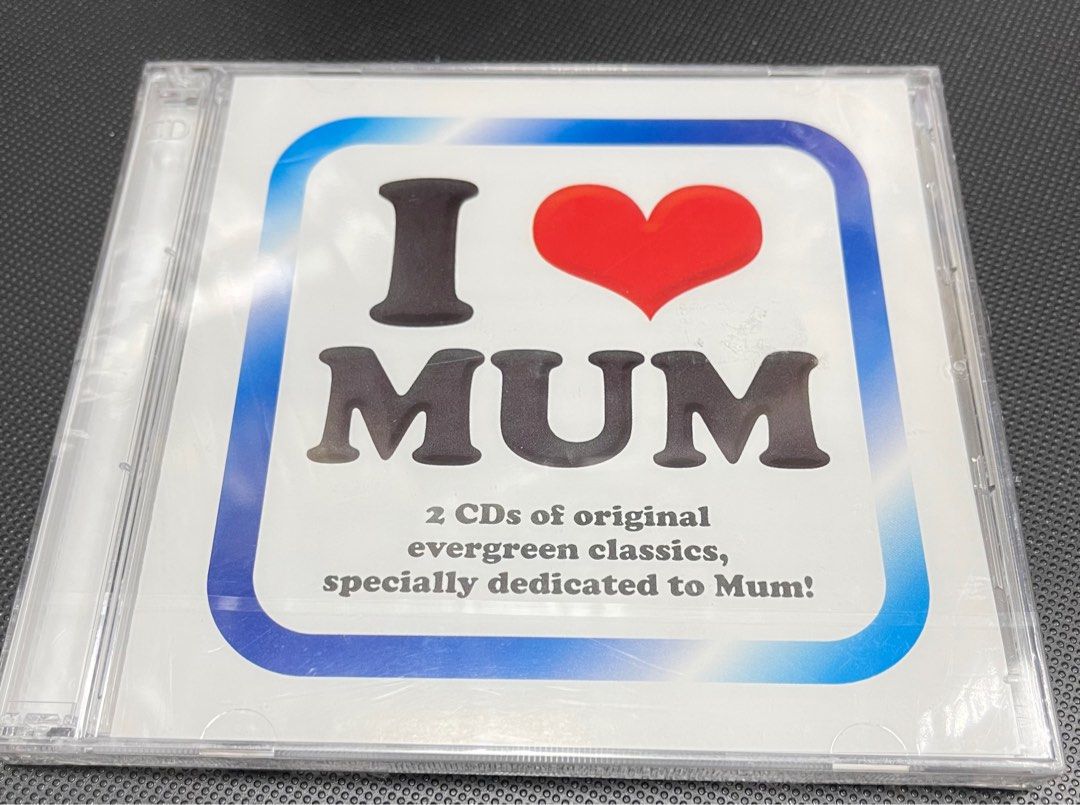 I LOVE MUM 2CD I ❤️ MUM 2CD (2 CDs of original evergreen
