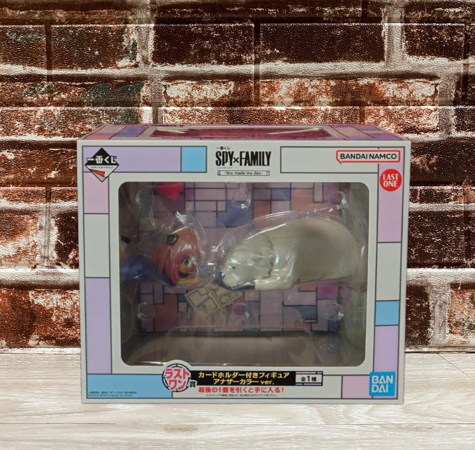 Ichiban kuji spy family you made my day last one prize anya bond figure