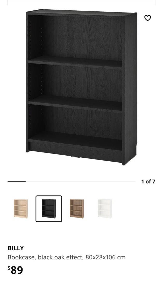 Billy Rackz IKEA Billy Bookcase, Furniture & Home Living, Furniture, Shelves ...