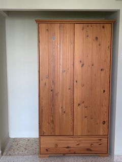 Solid pine wardrobe ikea hot sale