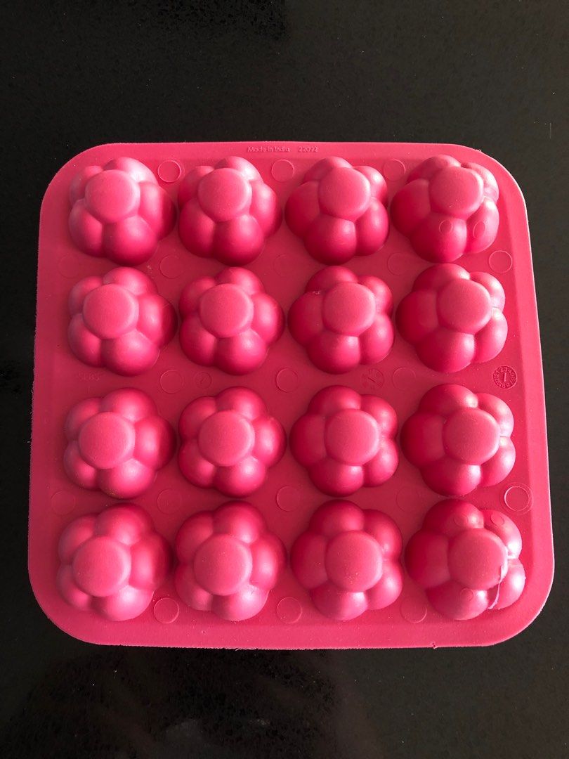 Ice Tray Flexible Rubber Cube Moulds FISH Flower Shape Jelly Maker BPA Free  Ikea