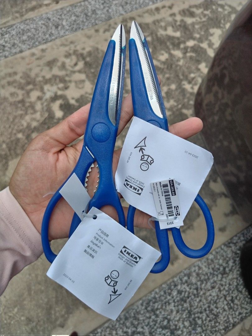 IKEA KITCHEN SCISSORS, Furniture & Home Living, Kitchenware & Tableware