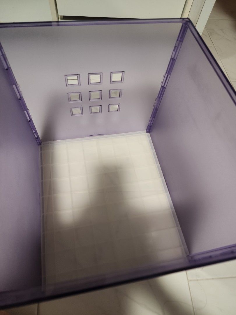 Ikea Lekman Storage Plastic Box, Furniture & Home Living, Home