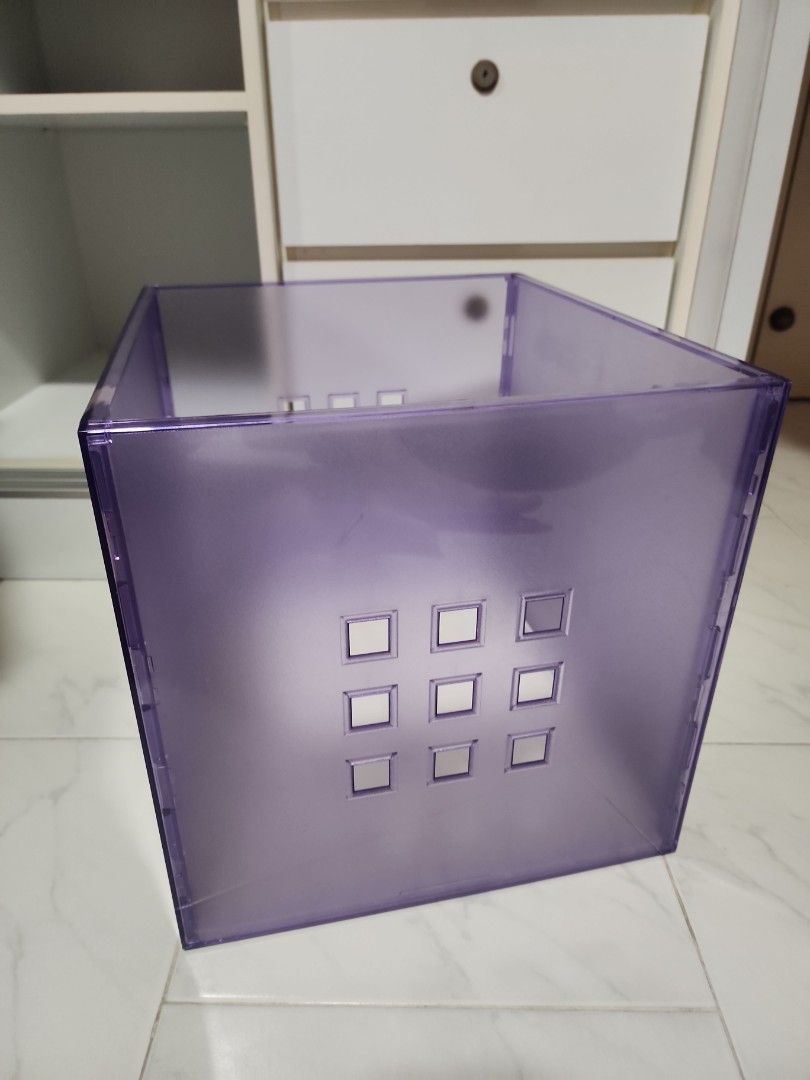 Ikea Lekman Storage Plastic Box, Furniture & Home Living, Home