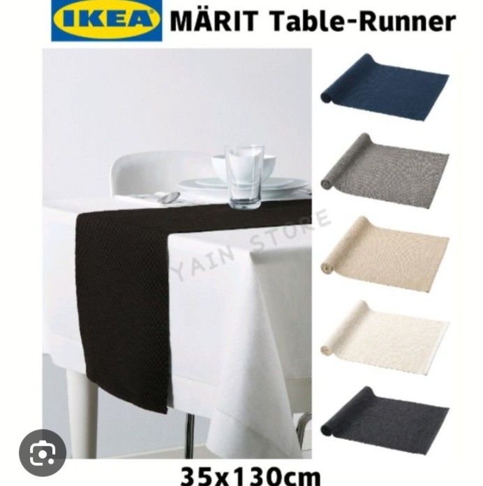 Ikea table clearance runner