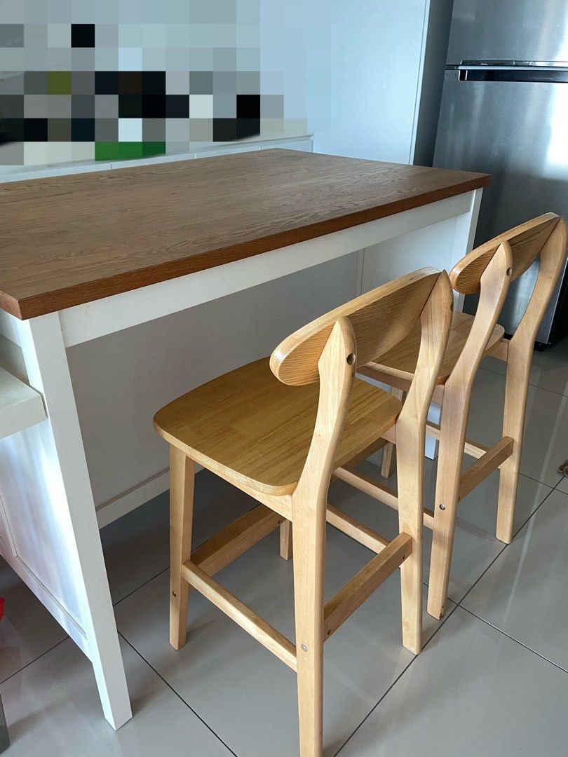 Ikea Tornviken Kitchen Island, Furniture & Home Living, Furniture