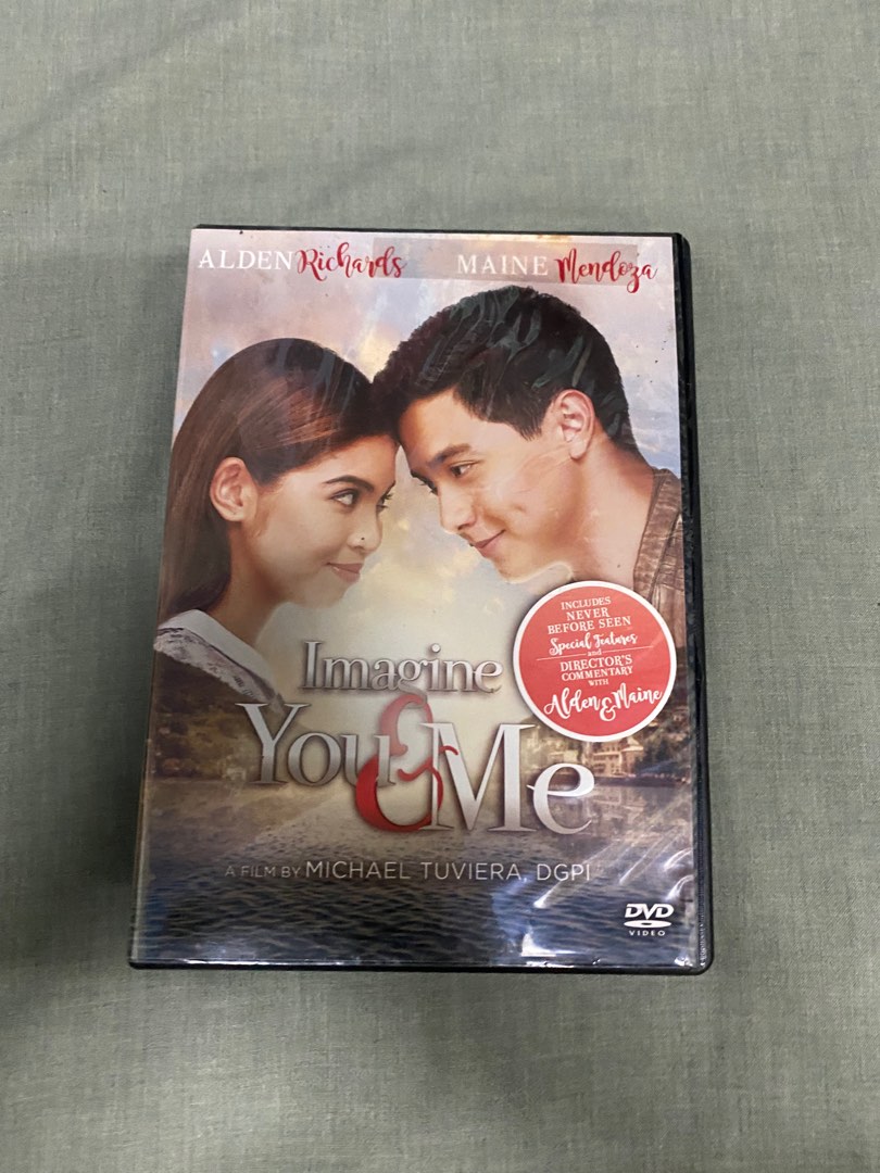 Imagine You And Me (IYAM) Original DVD AlDub Movie, Hobbies & Toys, Music & Media, CDs & DVDs on