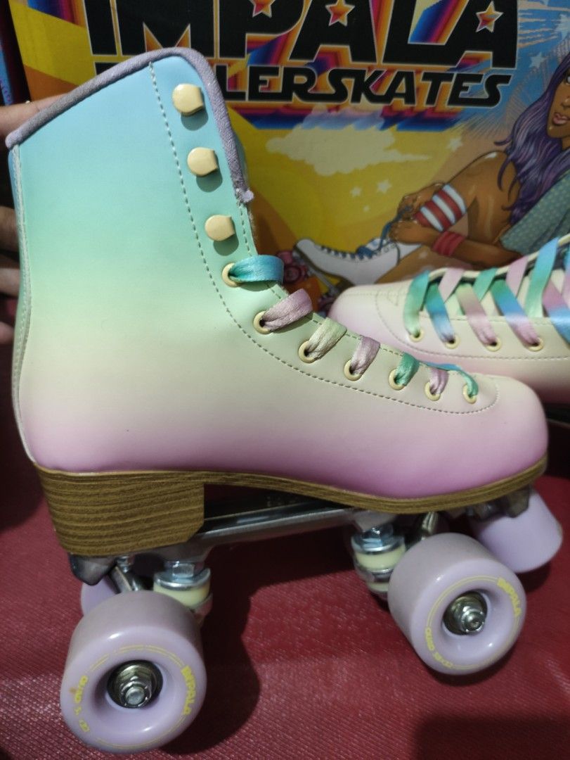 Impala Roller Skates Indonesia Pastel Fade Roller Skates, Olah Raga