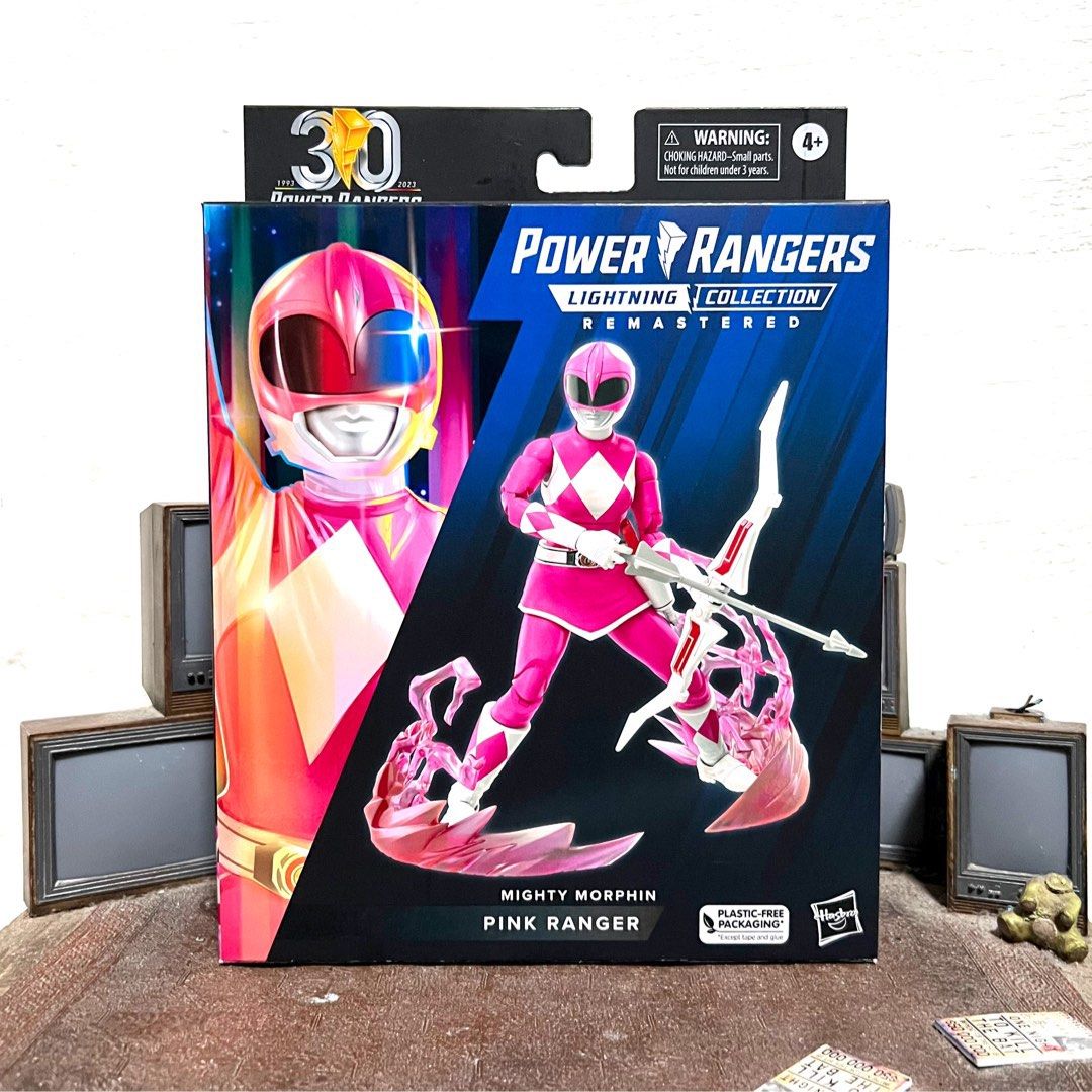 [In hand] Hasbro Lightning Collection Mighty Morphin Power Rangers MMPR ...