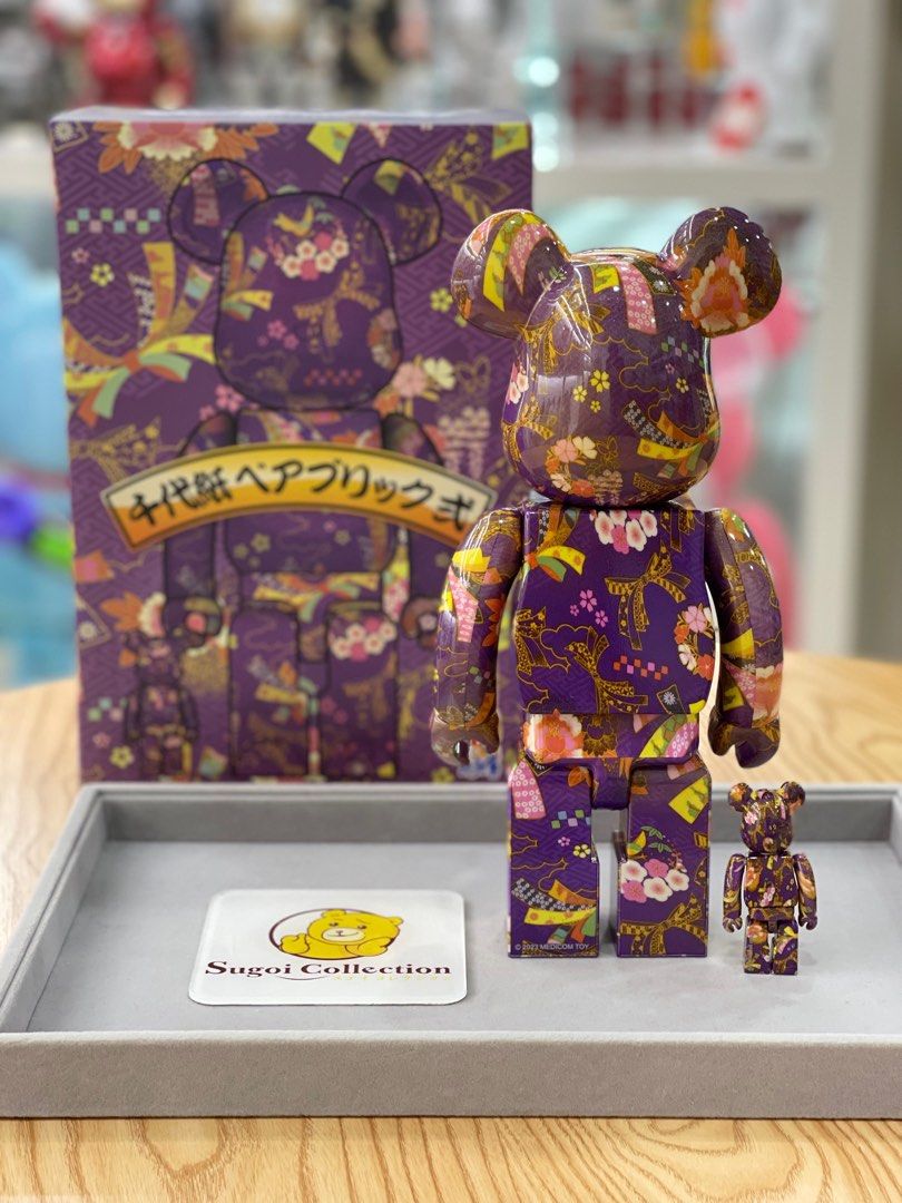 Sugoi Collection on Instagram: [In Stock] SGD: $450. Bearbrick X