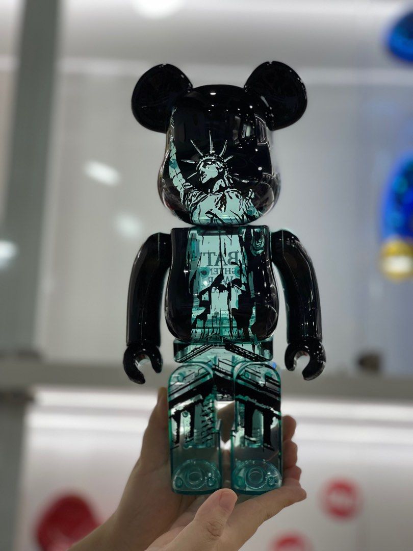 In Stock] BE@RBRICK x Statue of Liberty 100%+400%/1000