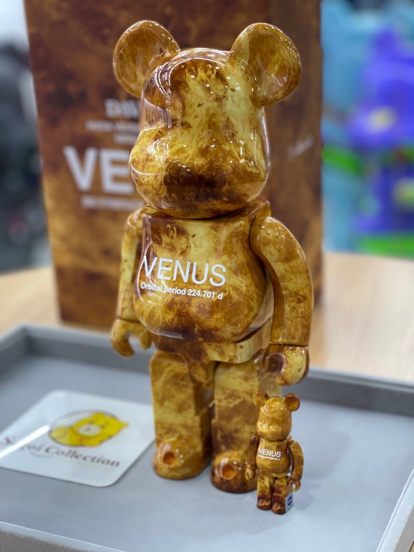 [In Stock] BE@RBRICK x Venus 100%+400%/1000% bearbrick