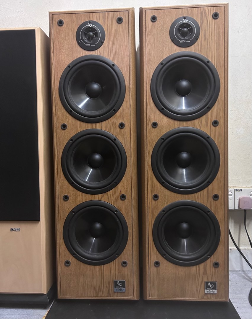 Infinity SL50 floorstand speakers Audio Soundbars Speakers