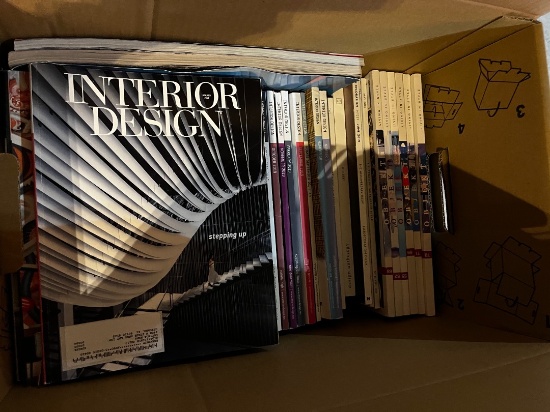 Interior Design magazines to Inspire your next project!, Hobbies & Toys ...