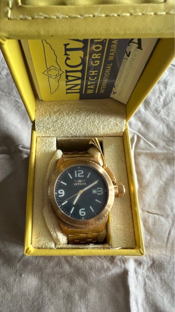Invicta 18k clearance
