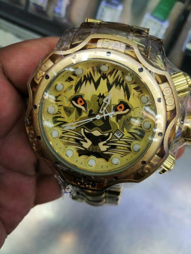 Invicta lion watch 2025