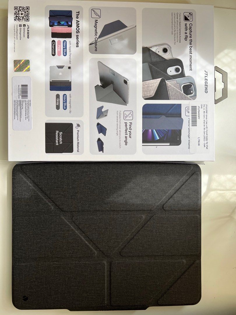 Ipad Pro 11 Cover from Powermac (Category: iPad) located in Quezon City. Submitted by theshoppaholic.mnl (Listing ID 1246610616, Image 1). Description: Ipad Pro 11 inch Cover. Brand New but opened. Bought 3 days ago in Powermac. Selling for ₱1,900 Originally ₱2,700.