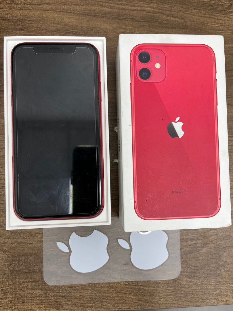 iPhone 11 Product Red 64gb, Mobile Phones & Gadgets, Mobile Phones