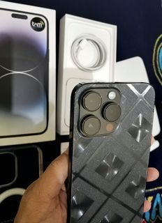 Iphone 14 promax 256gb resmi 2024